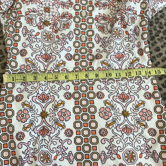 Tory Burch Short Sleeve Shirt Dress Size 2 - Picture 13 of 13